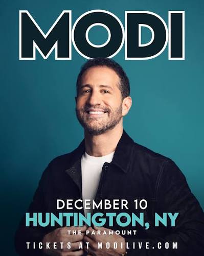 Modi tour poster — 2026–2027
